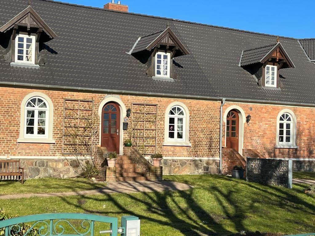 شقة Perle Im Mecklenburger Parkland Walkendorf المظهر الخارجي الصورة